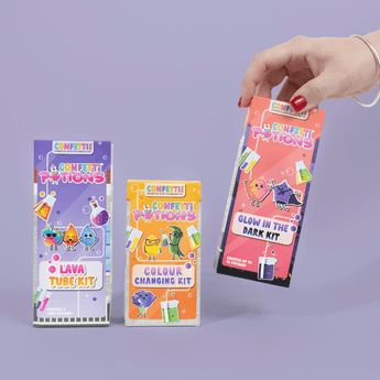 Confetti Blue Lava Tube Diy Kit | Toys - My Little Thieves