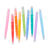 Confetti Stamp Double Ended Markers - Set of 9 - My Little Thieves