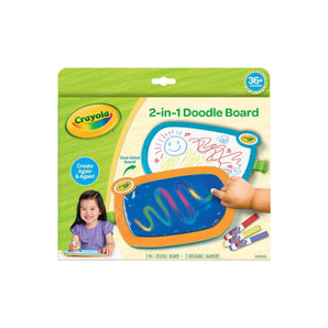 Crayola 2 - in - 1 Doodle Board, Toddler Drawing Board, Kids Drawing Table - My Little Thieves