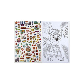 Crayola - Giant Colouring Book - Paw Patrol Jungle Pups - My Little Thieves