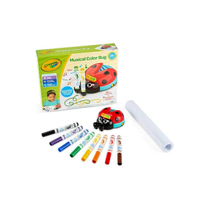 Crayola Musical Doodle Bug, Toddler Sensory Toy, Ladybug Toy for Kids, - My Little Thieves