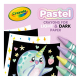 Crayola Pastel Crayons, 24 Colors - My Little Thieves