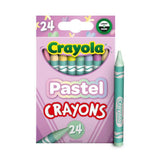 Crayola Pastel Crayons, 24 Colors - My Little Thieves
