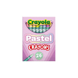Crayola Pastel Crayons, 24 Colors - My Little Thieves