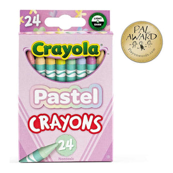 Crayola Pastel Crayons, 24 Colors - My Little Thieves