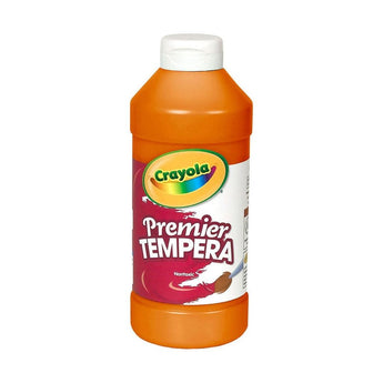 Crayola - Premier Tempera Paint 16 - oz. - Choose Your Color – set of 12 c - My Little Thieves