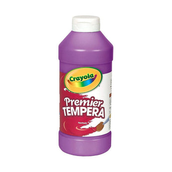 Crayola - Premier Tempera Paint 16 - oz. - Choose Your Color – set of 12 c - My Little Thieves