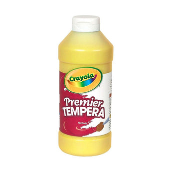 Crayola - Premier Tempera Paint 16 - oz. - Choose Your Color – set of 12 c - My Little Thieves