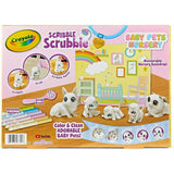 Crayola Scribble Scrubbie Baby Pets Nursery, Baby Animal Toys for Todd - My Little Thieves