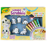 Crayola Scribble Scrubbie Baby Pets Nursery, Baby Animal Toys for Todd - My Little Thieves