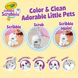 Crayola Scribble Scrubbie Baby Pets Nursery, Baby Animal Toys for Todd - My Little Thieves