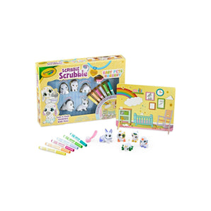 Crayola Scribble Scrubbie Baby Pets Nursery, Baby Animal Toys for Todd - My Little Thieves