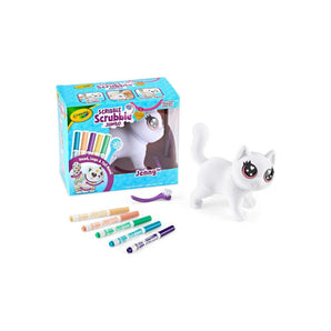 Crayola Scribble Scrubbie Jumbo, Large Posable Animal Toy, 6 Inches, T - My Little Thieves