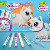 Crayola Scribble Scrubbie Jumbo, Large Posable Animal Toy, 6 Inches, T - My Little Thieves