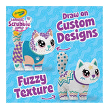 Crayola Scribble Scrubbie Jumbo, Large Posable Animal Toy, 6 Inches, T - My Little Thieves