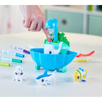 Crayola Scribble Scrubbie Pets Blue Lagoon Playset, Pet Toys For Girls - My Little Thieves