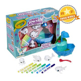 Crayola Scribble Scrubbie Pets Blue Lagoon Playset, Pet Toys For Girls - My Little Thieves