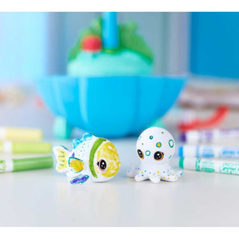 Crayola Scribble Scrubbie Pets Blue Lagoon Playset, Pet Toys For Girls - My Little Thieves