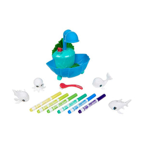 Crayola Scribble Scrubbie Pets Blue Lagoon Playset, Pet Toys For Girls - My Little Thieves