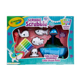 Crayola Scribble Scrubbie Pets Blue Lagoon Playset, Pet Toys For Girls - My Little Thieves