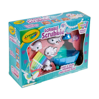Crayola Scribble Scrubbie Pets Blue Lagoon Playset, Pet Toys For Girls - My Little Thieves