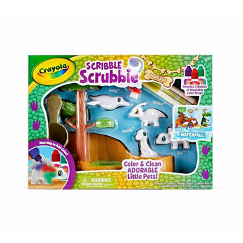 Crayola Scribble Scrubbie Pets Dinosaur Waterslide, Dinosaur Toys for - My Little Thieves