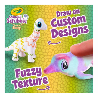Crayola Scribble Scrubbie Pets Dinosaur Waterslide, Dinosaur Toys for - My Little Thieves