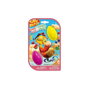 Crayola Silly Putty Scented Eggs 2 - Pack – Sweet & Squishy Assorted Fru - My Little Thieves
