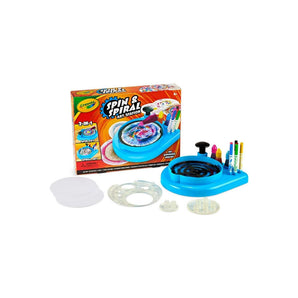 Crayola Spin & Spiral Art Station, Spin Art Machine, Arts & Crafts for - My Little Thieves