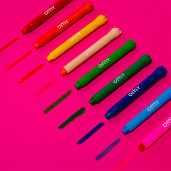 Crayons for Kids – OMY Creative Art Set - My Little Thieves