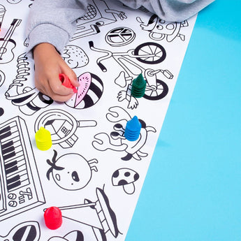 Crayons for Kids – OMY Creative Art Set - My Little Thieves