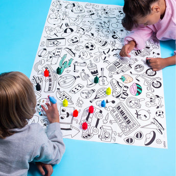 Crayons for Kids – OMY Creative Art Set - My Little Thieves