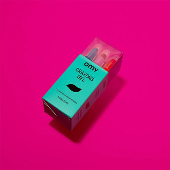 Crayons for Kids – OMY Creative Art Set - My Little Thieves