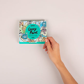 Crazy Paint - Kawaii & Atlas Ready - to - Paint Posters for Kids - My Little Thieves