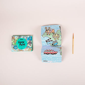 Crazy Paint - Kawaii & Atlas Ready - to - Paint Posters for Kids - My Little Thieves