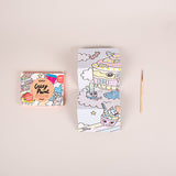 Crazy Paint - Kawaii & Atlas Ready - to - Paint Posters for Kids - My Little Thieves
