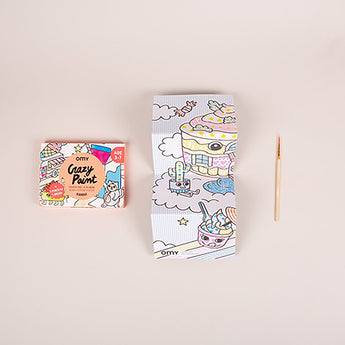 Crazy Paint - Kawaii & Atlas Ready - to - Paint Posters for Kids - My Little Thieves