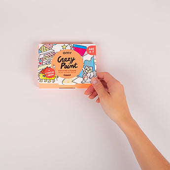 Crazy Paint - Kawaii & Atlas Ready - to - Paint Posters for Kids - My Little Thieves