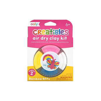 Creatibles D.I.Y. Air - Dry Clay Kit - (Set of 4) - My Little Thieves