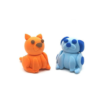 Creatibles D.I.Y. Air - Dry Clay Kit - (Set of 4) - My Little Thieves