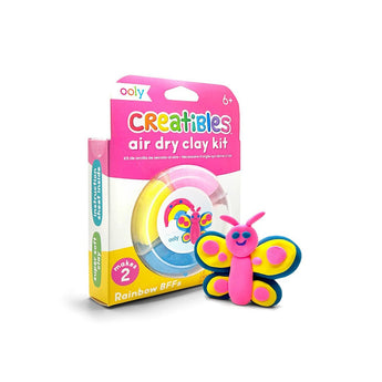 Creatibles D.I.Y. Air - Dry Clay Kit - (Set of 4) - My Little Thieves