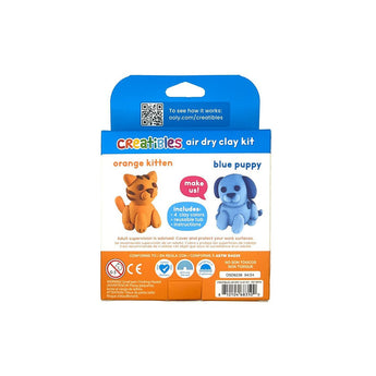 Creatibles D.I.Y. Air - Dry Clay Kit - (Set of 4) - My Little Thieves