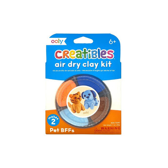 Creatibles D.I.Y. Air - Dry Clay Kit - (Set of 4) - My Little Thieves