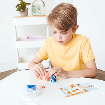 Creatibles D.I.Y. Air - Dry Clay Kit - (Set of 4) - My Little Thieves