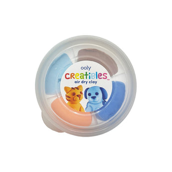 Creatibles D.I.Y. Air - Dry Clay Kit - (Set of 4) - My Little Thieves