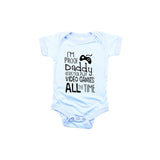 Daddy's Baby Romper - My Little Thieves