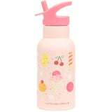 350ml Insulated Steel Water Bottle - Ice-cream