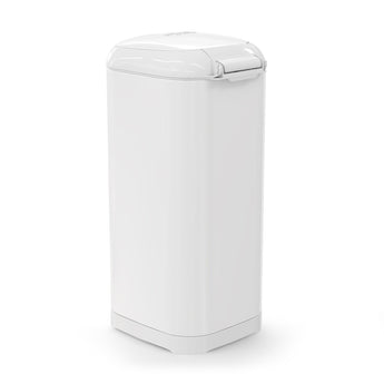 Diaper Genie Select Odor Lock Stainless Steel Pail Grey | Premium Nappy Bin - My Little Thieves
