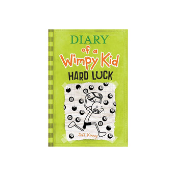 Diary Of A Wimpy Kid Hard Luck Book 8 | Kids Fiction - My Little Thieves