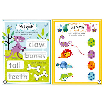 Dino World Activity Book - publisher image 3